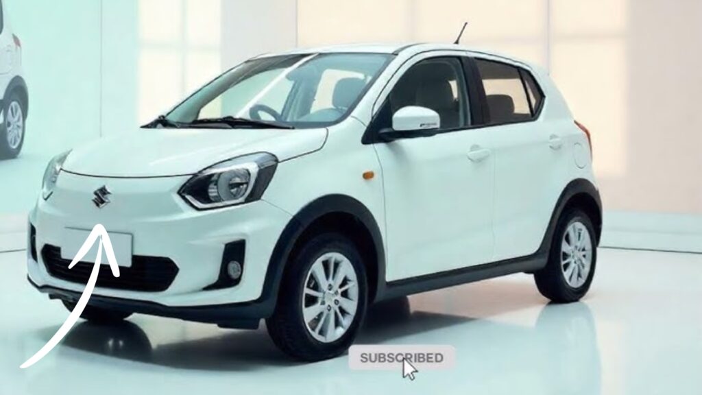 Maruti Alto EV