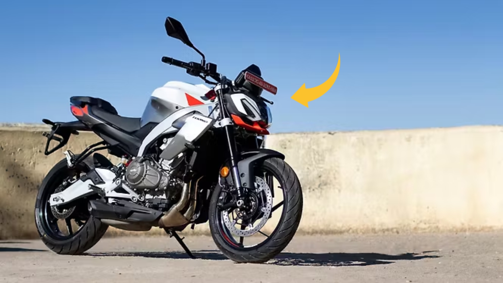Aprilia tuono 457
