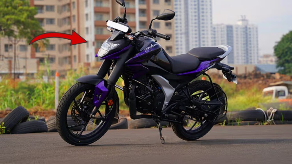 Bajaj pulsar N125