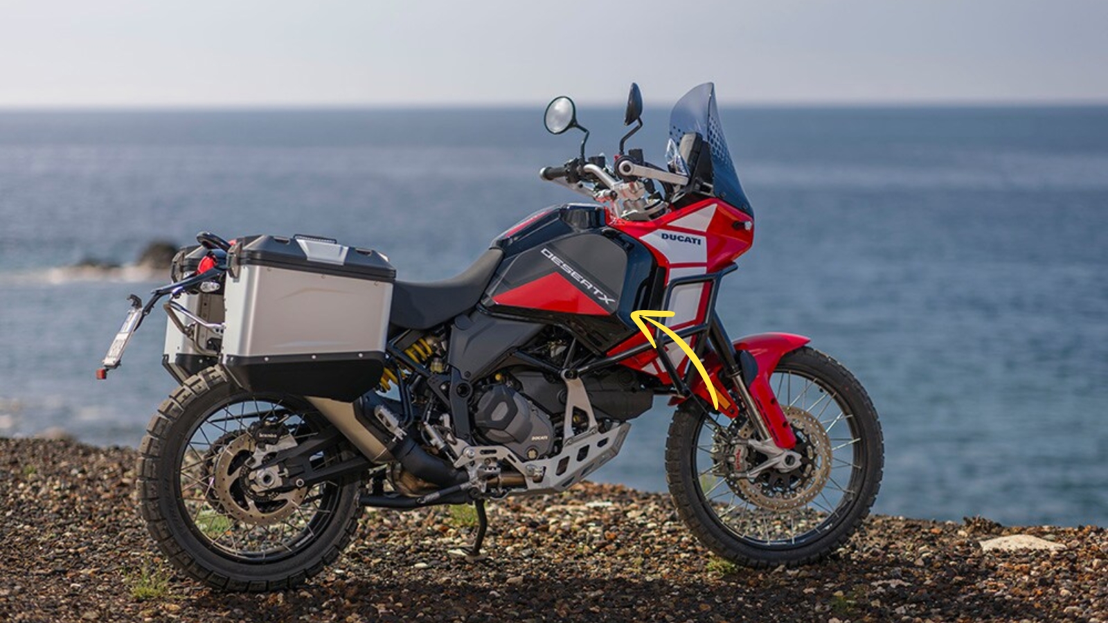Ducati DesertX Discovery