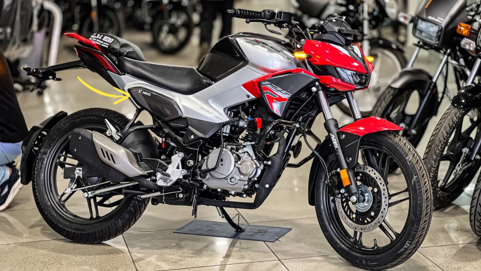 Hero Xtreme 125R