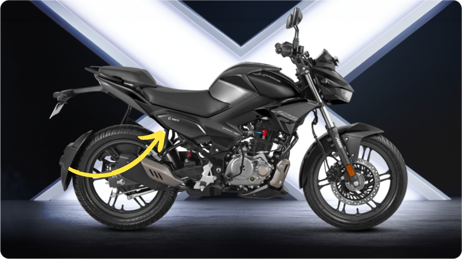 Hero Xtreme 125R