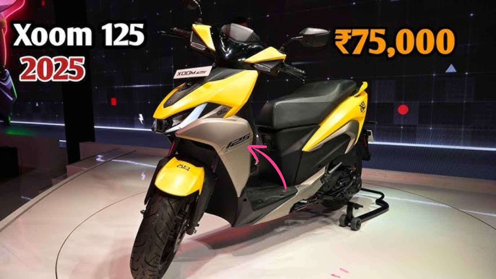 Hero xoom 125