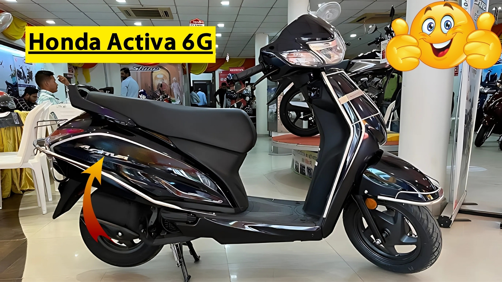 Honda Activa 6G