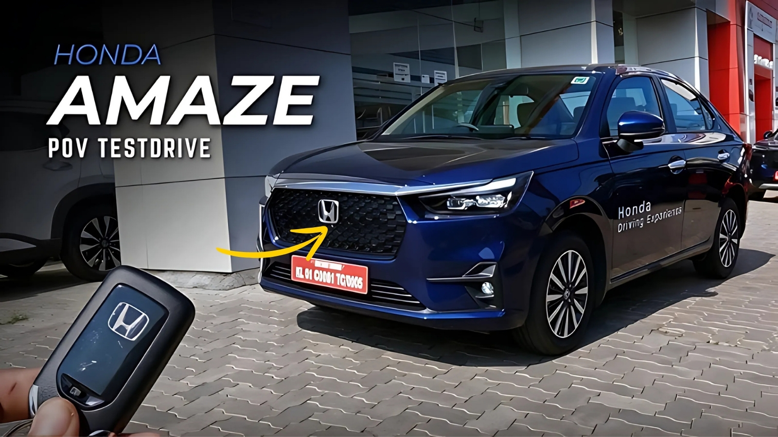 Honda Amaze Facelift