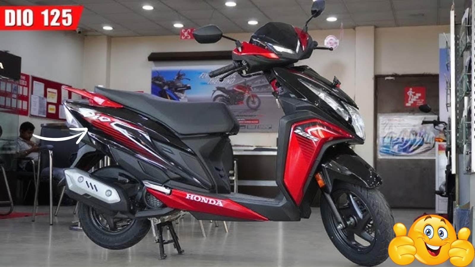 Honda - Dio125cc