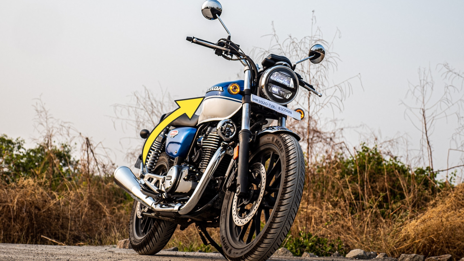 Honda H'ness CB350