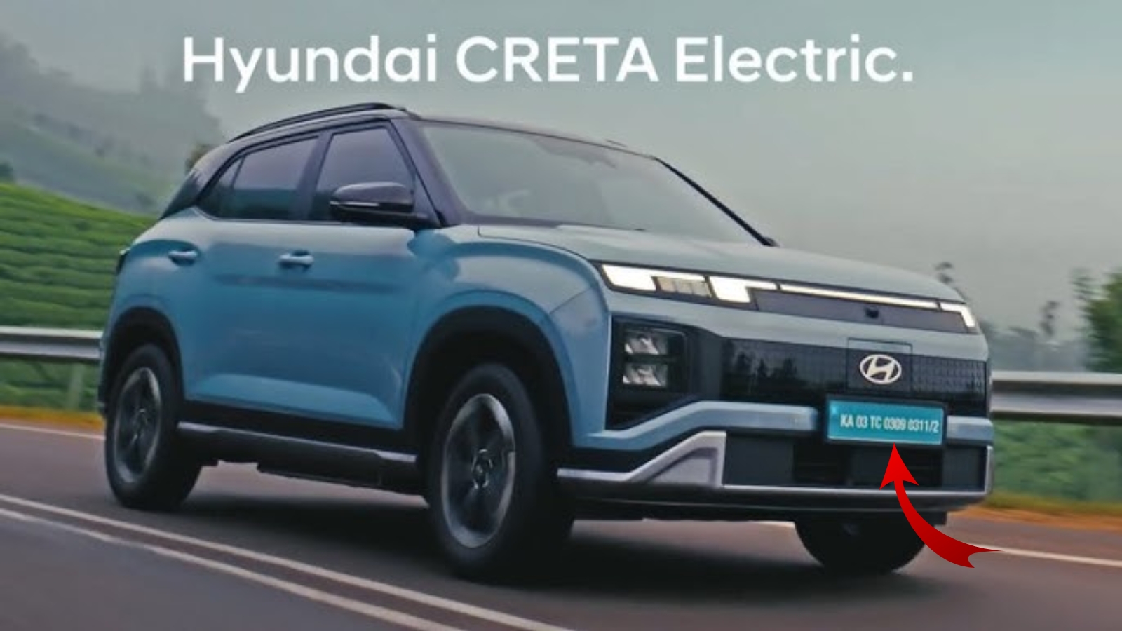 Hyundai Creta EV