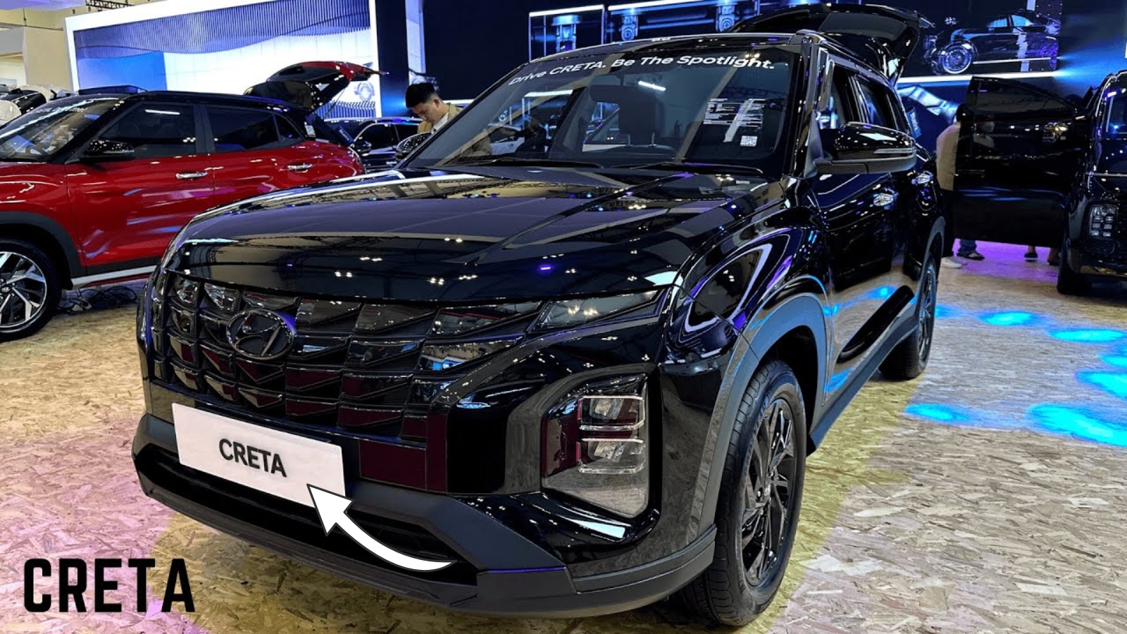 Hyundai Creta Facelift