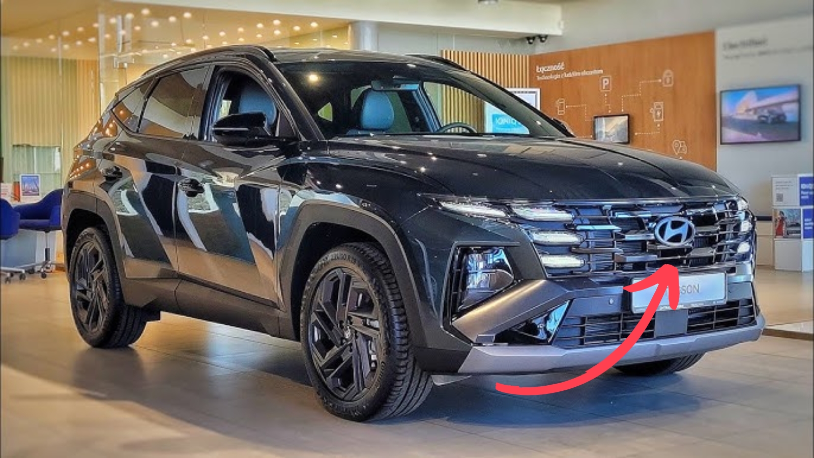 Hyundai Tucson 2025