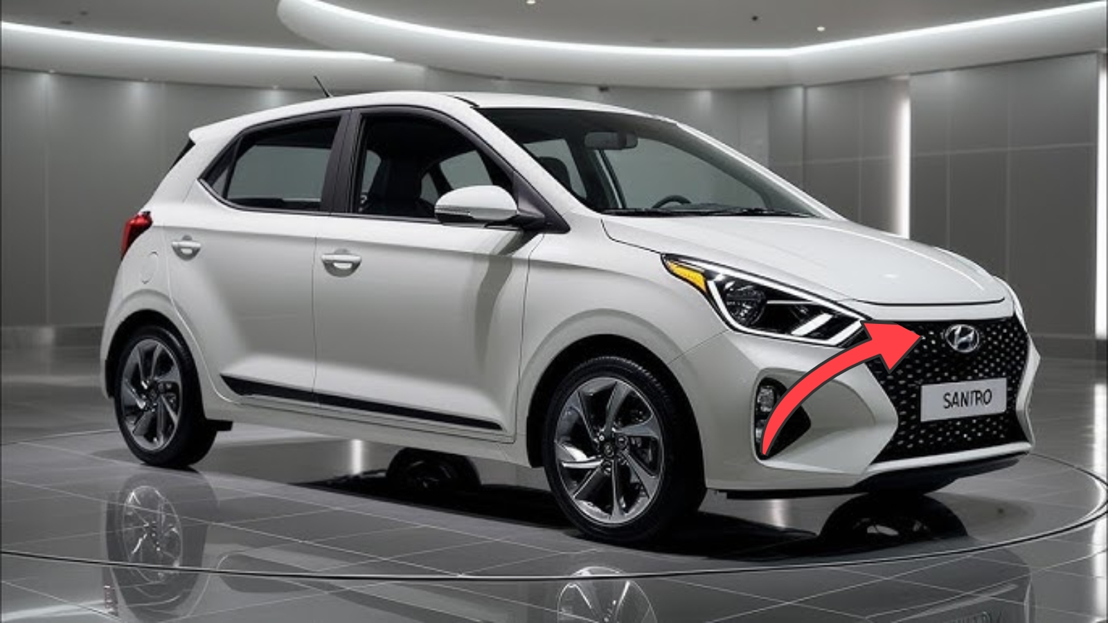 Hyundai santro