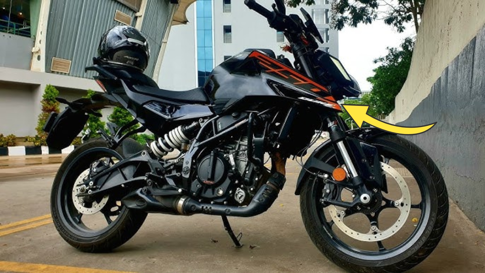 KTM Duke 250