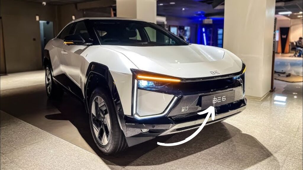 Mahindra BE6
