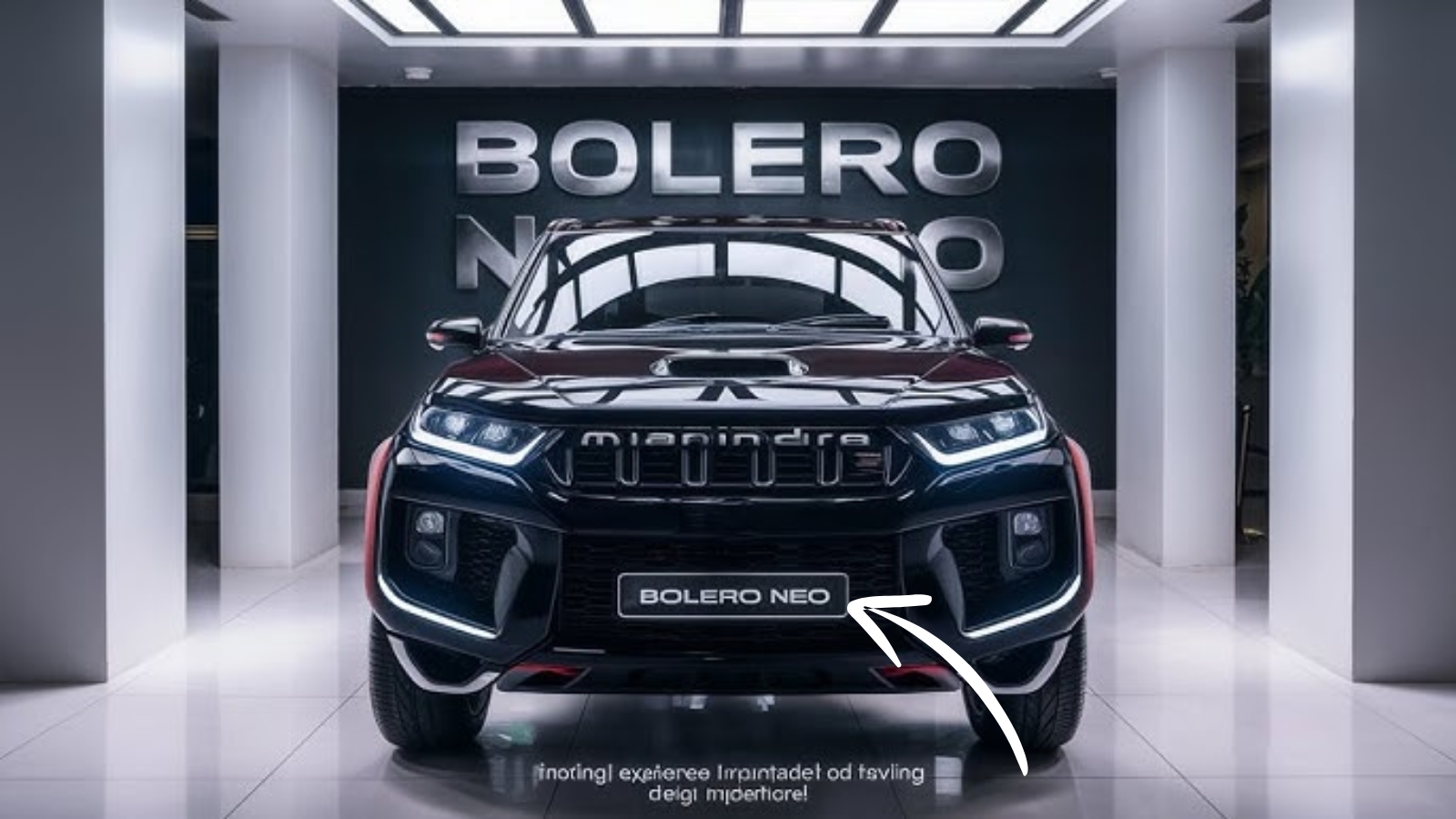 Mahindra Bolero Neo