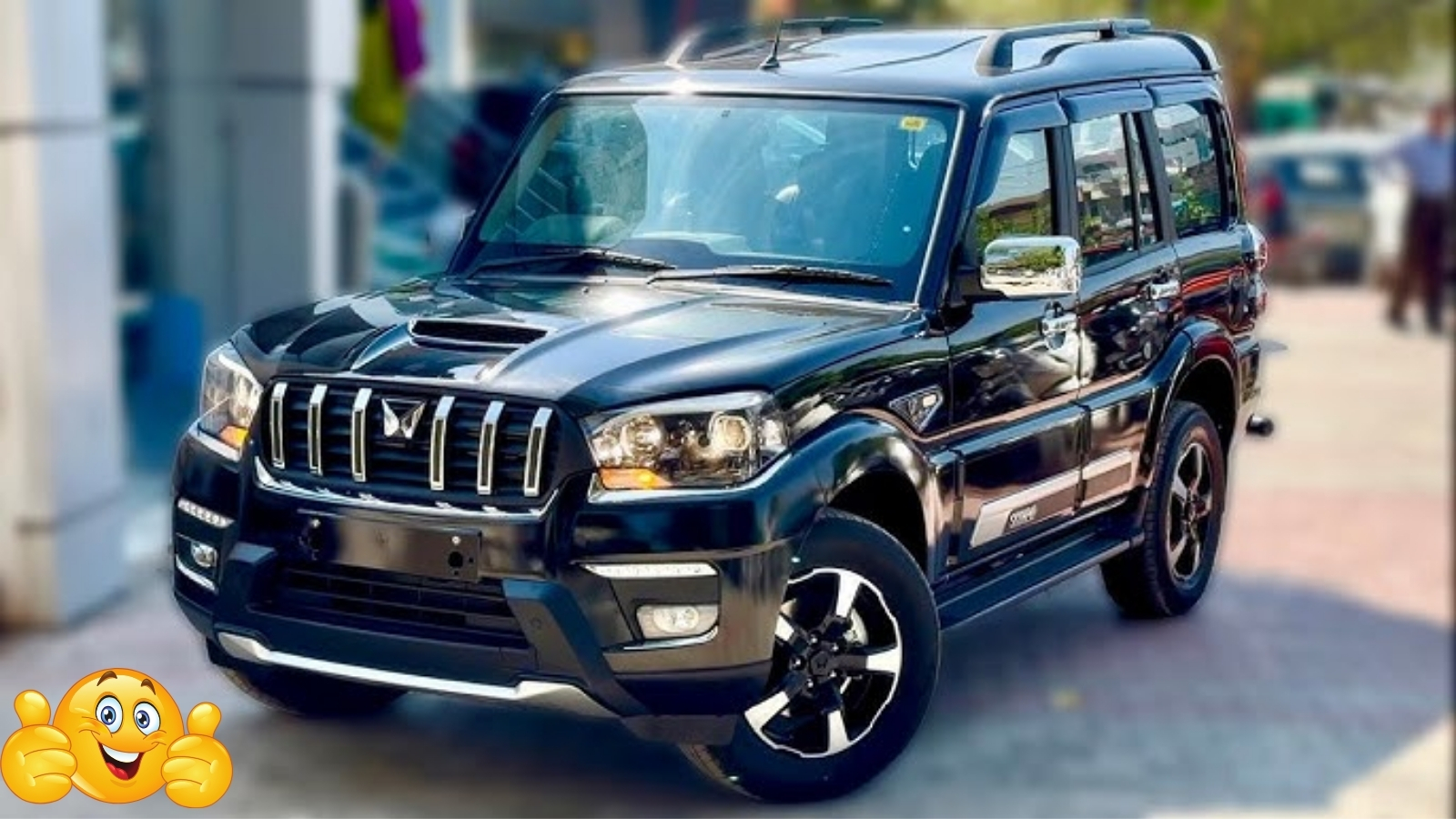 Mahindra Scorpio Classic