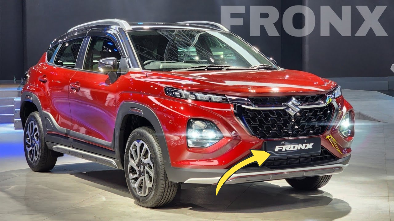 Maruti Fronx