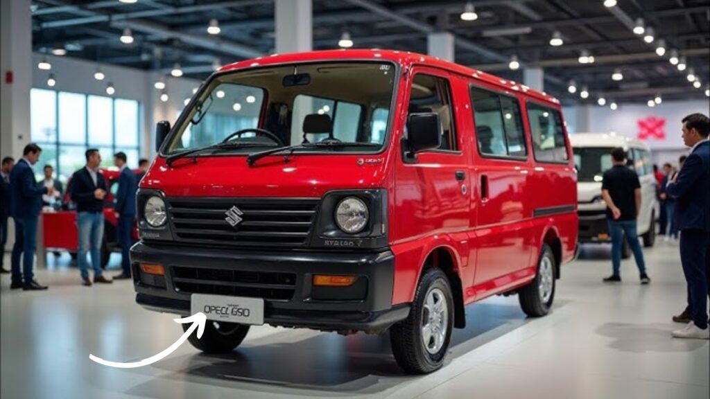 Maruti Omni