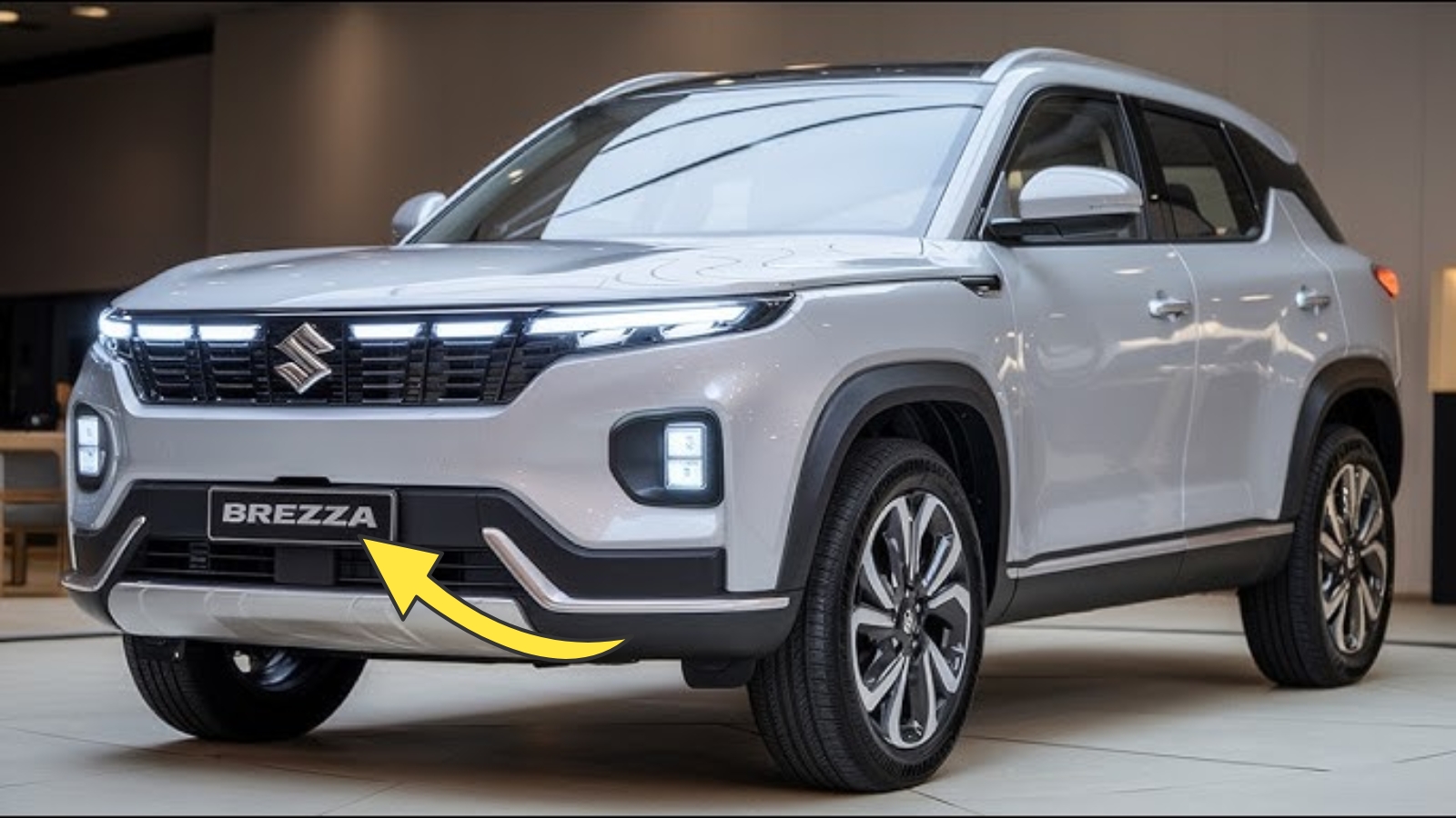 Maruti Suzuki Brezza 2025