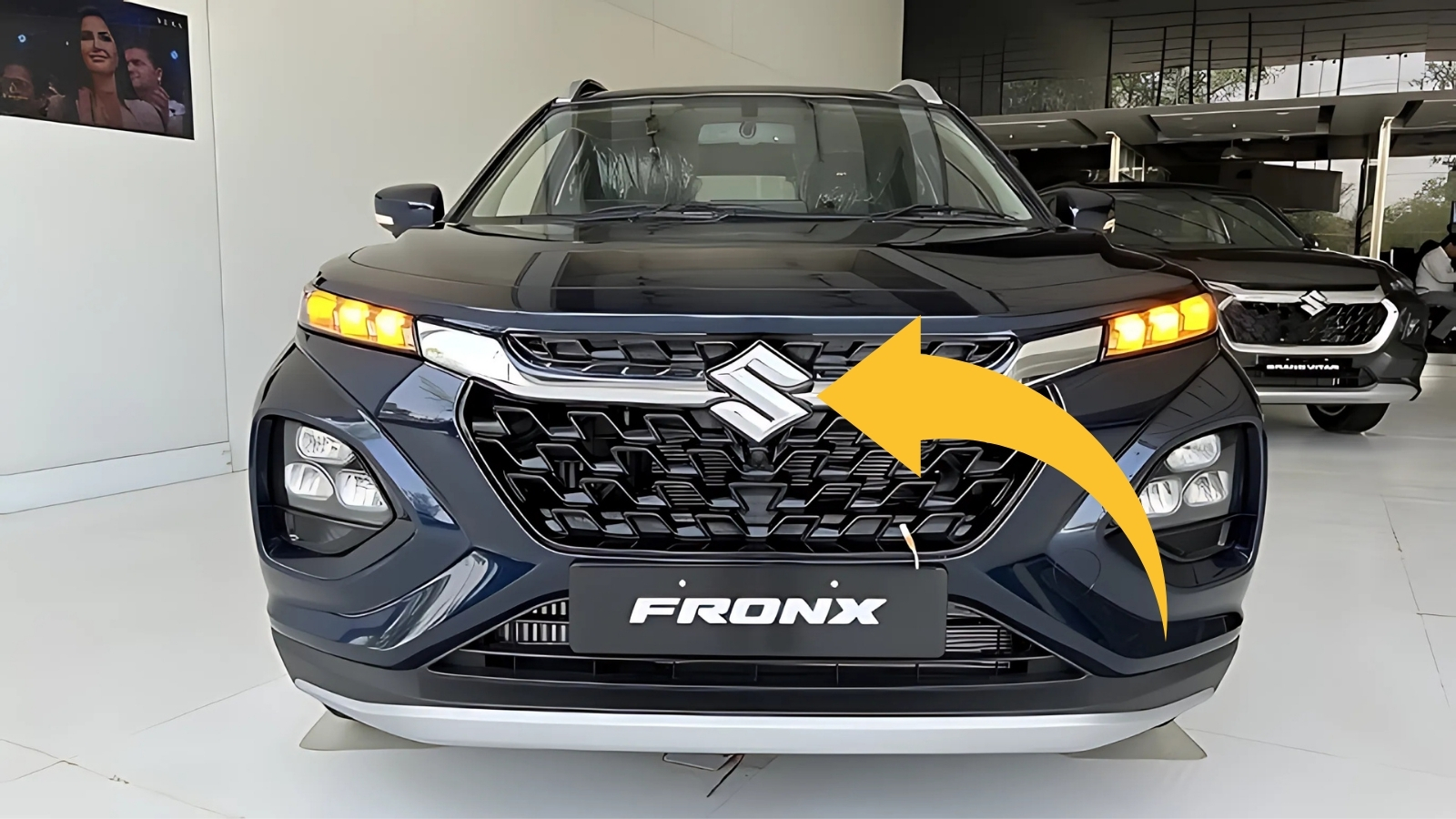 Maruti Suzuki Fronx