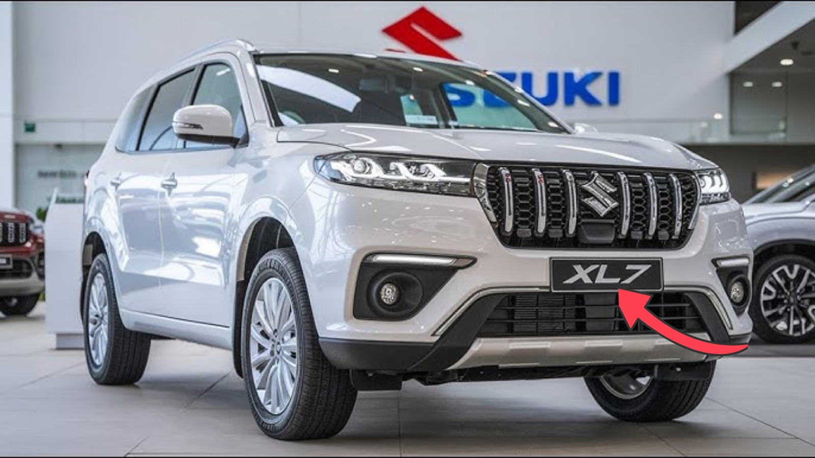 Maruti suzuki xl7