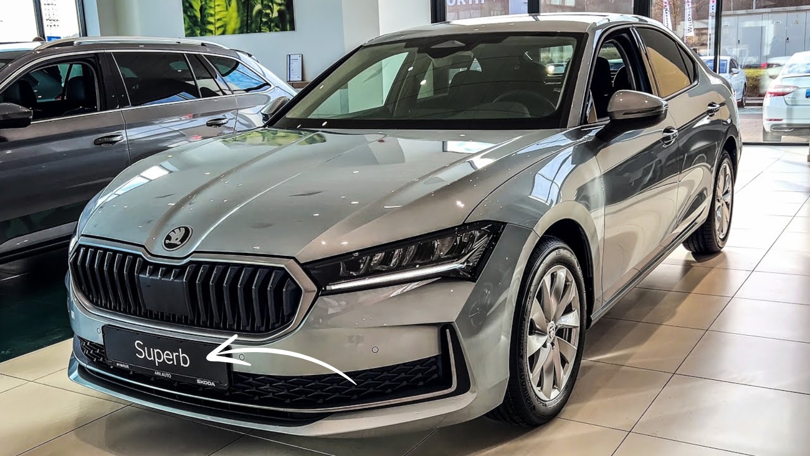 Skoda Superb