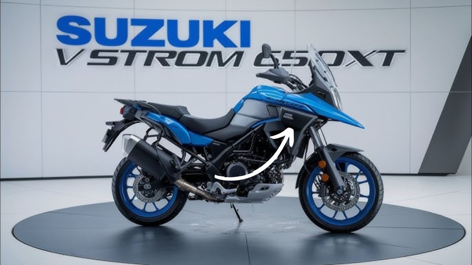 Suzuki V Strom