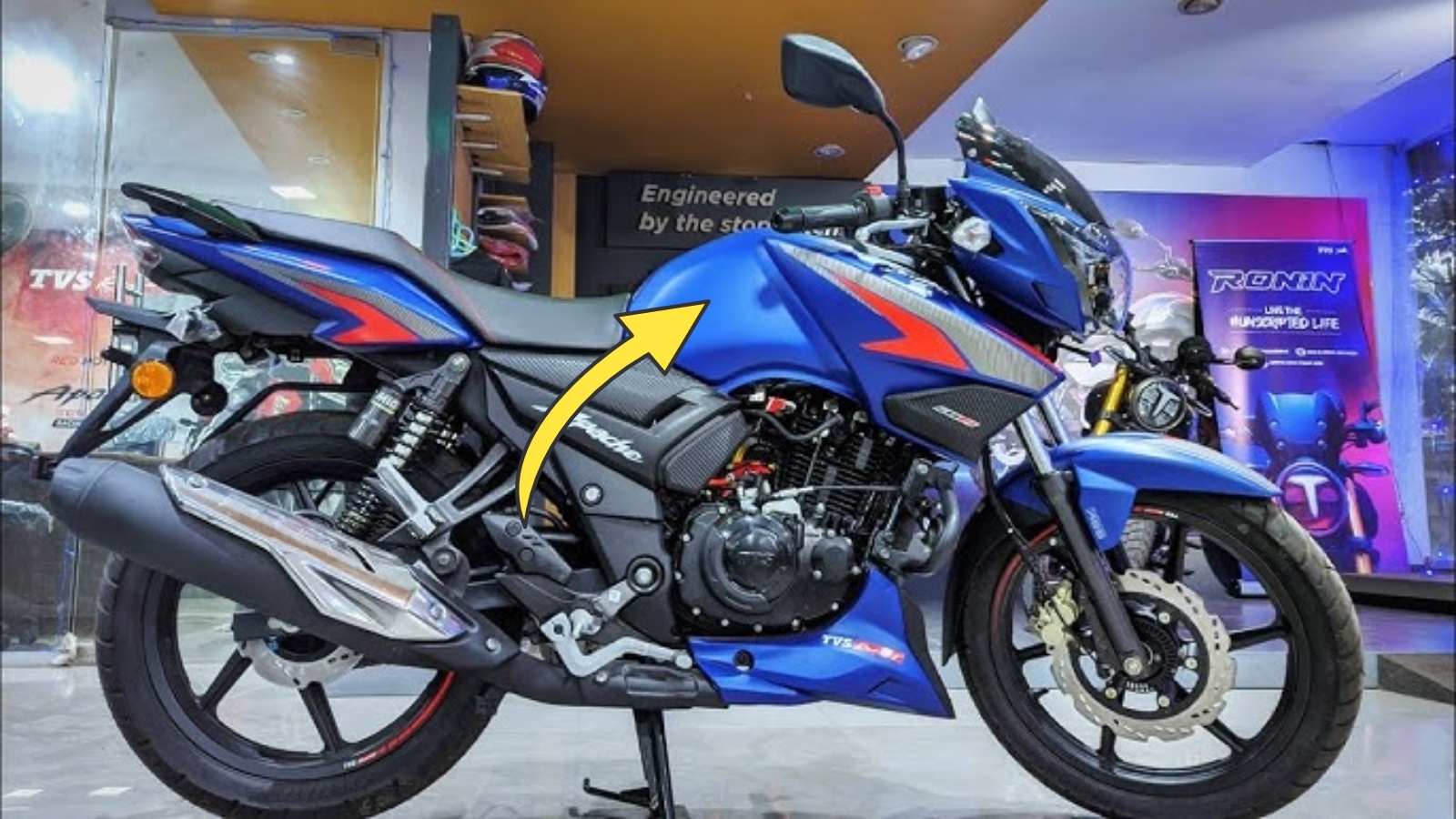 TVS Apache RTR 160