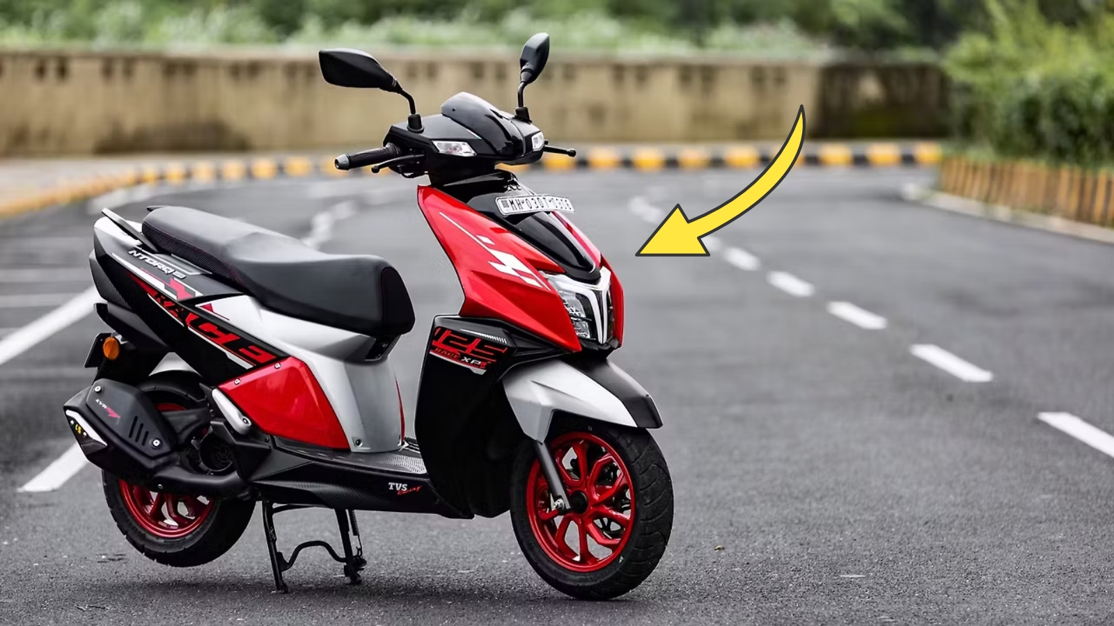 TVS NTORQ 125