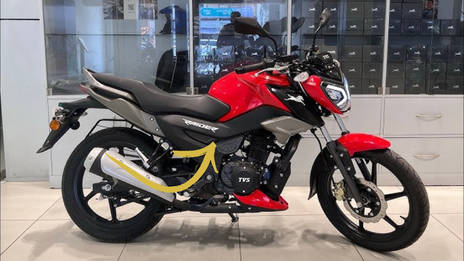 TVS Raider 125