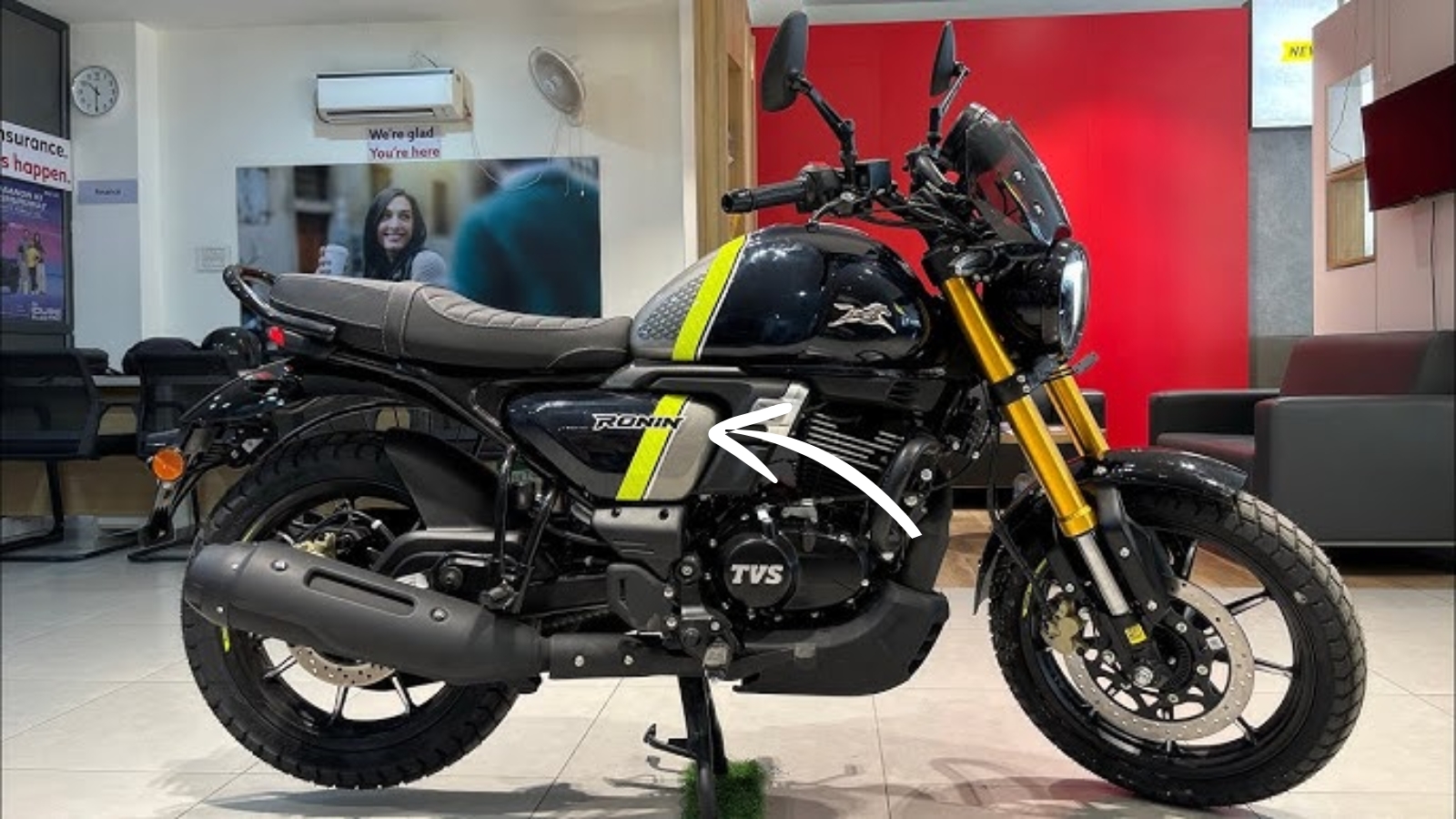 TVS Ronin 225