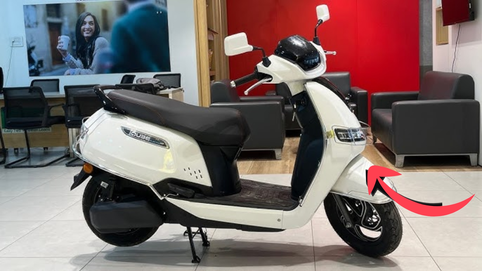 TVS iQube