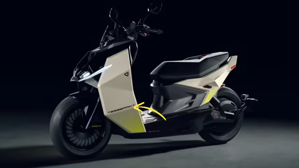 Tesseract E-Scooter