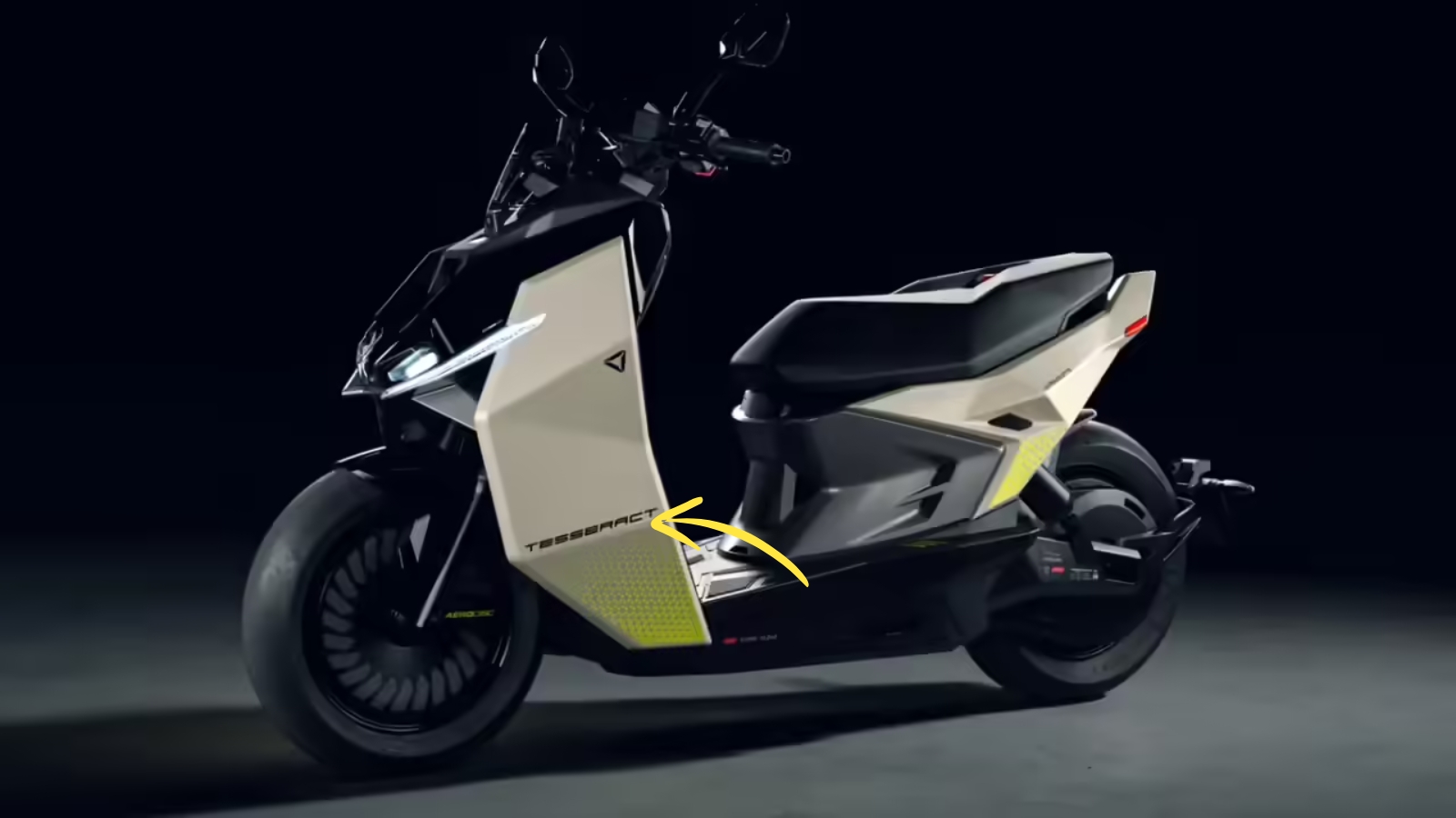 Tesseract E-Scooter
