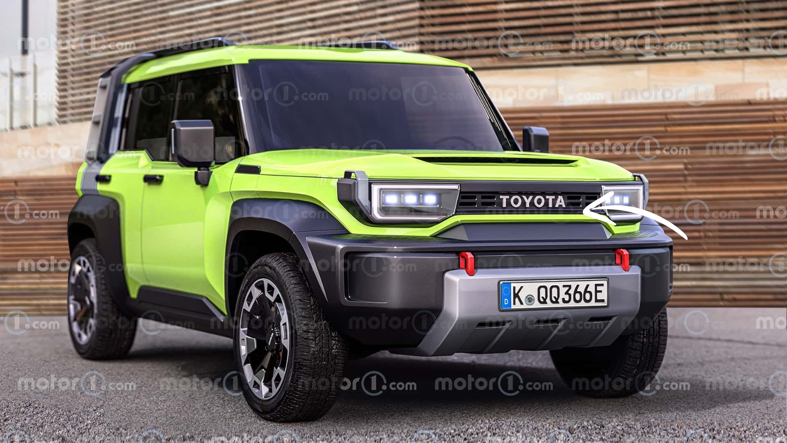 Toyota FJ Cruiser