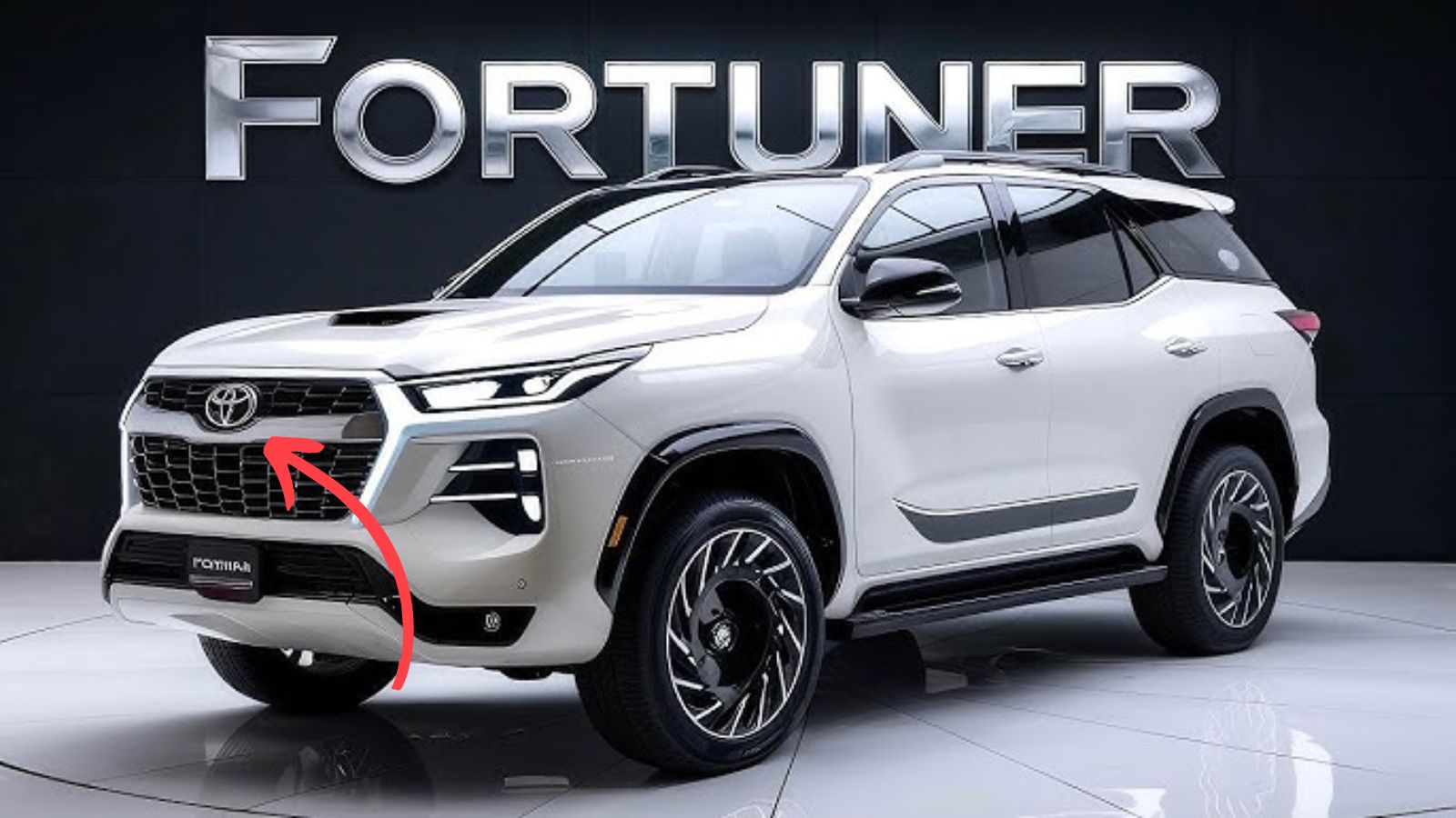 Toyota Fortuner