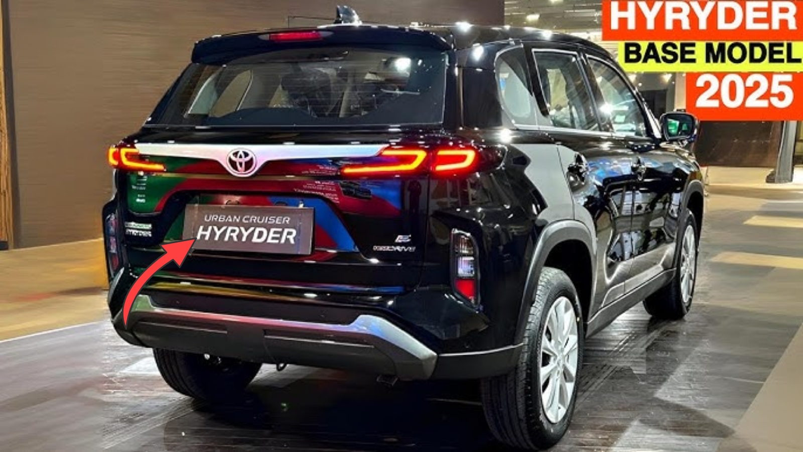 Toyota Hyryder