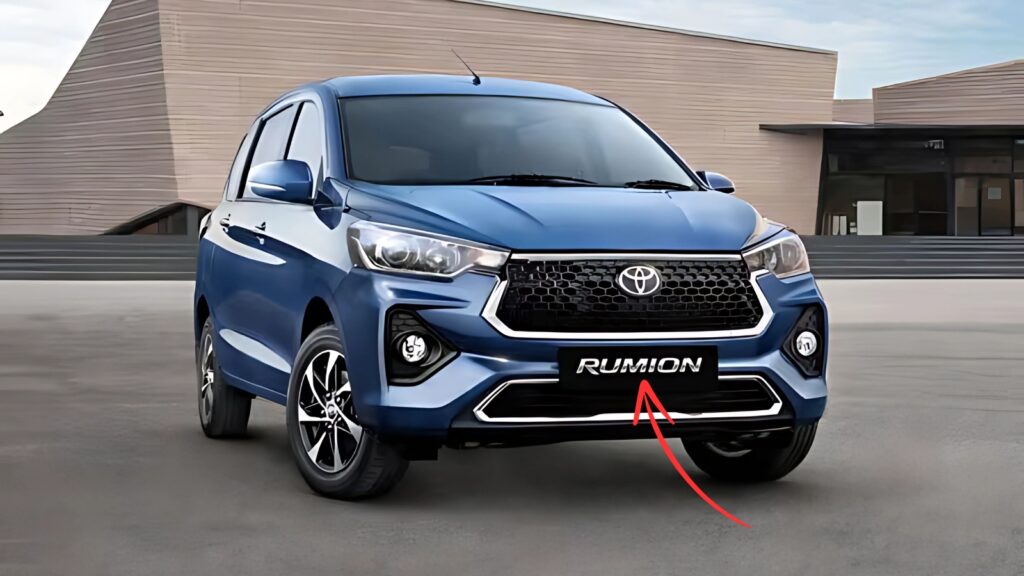 Toyota Rumion