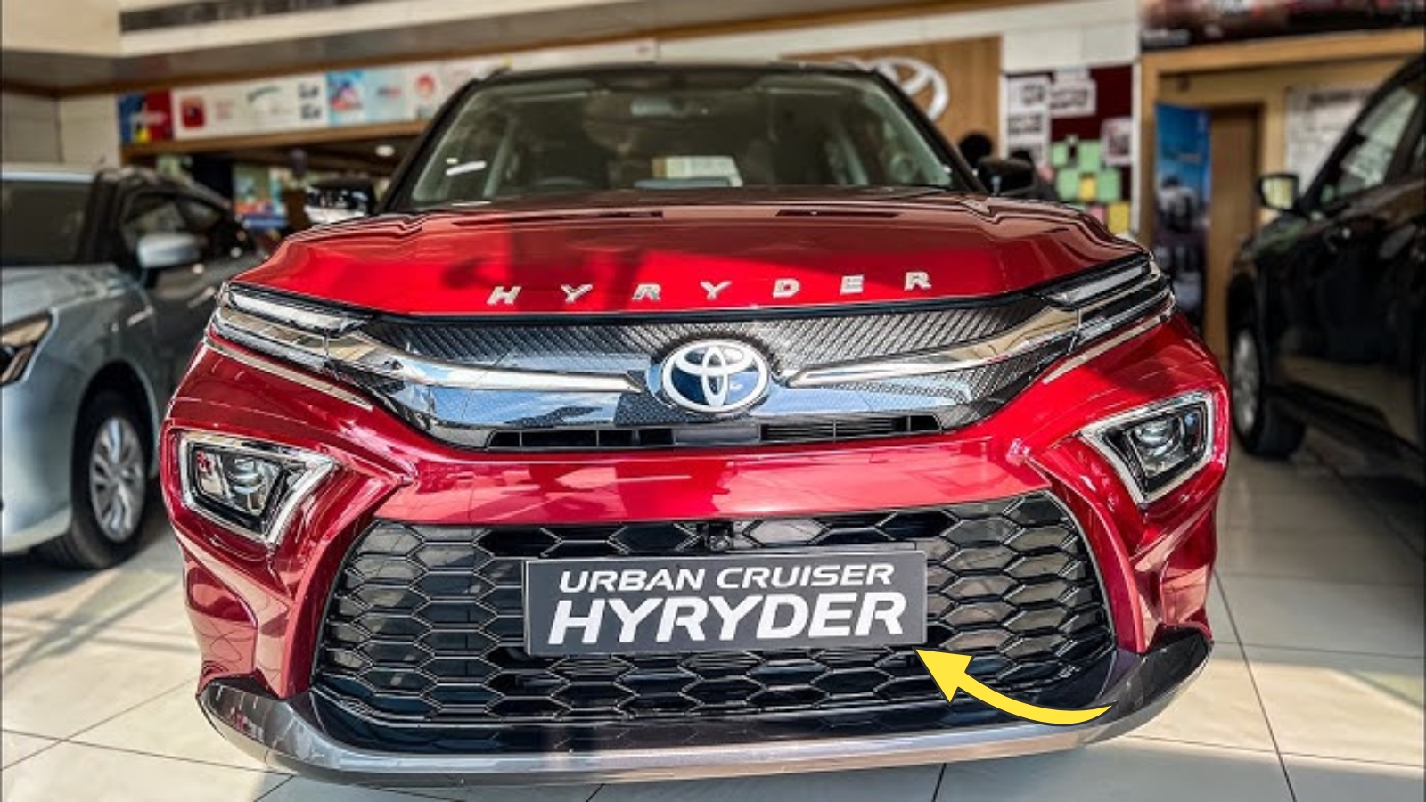 Toyota Urban Cruiser Hyryder