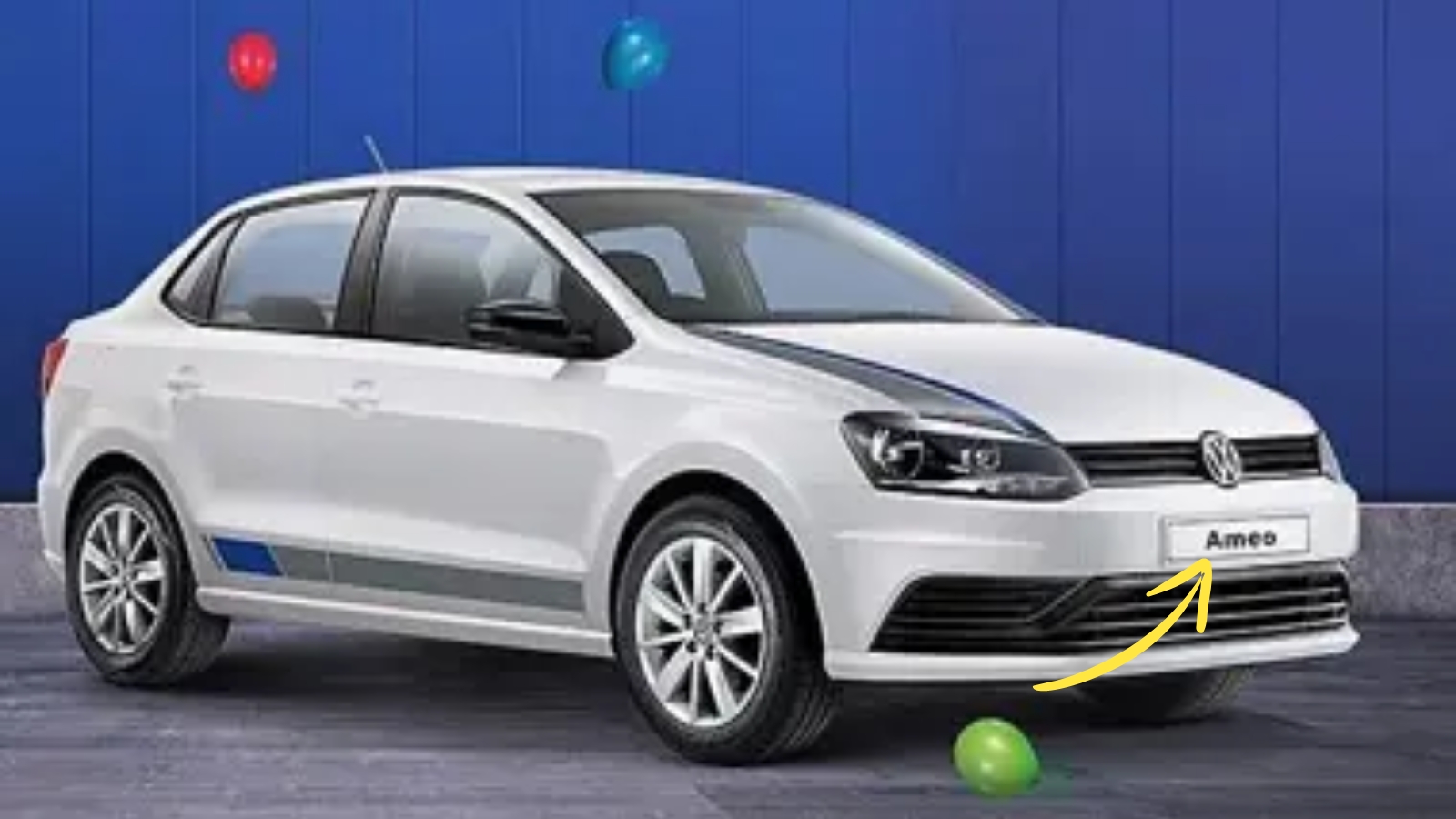 Volkswagen- Ameo