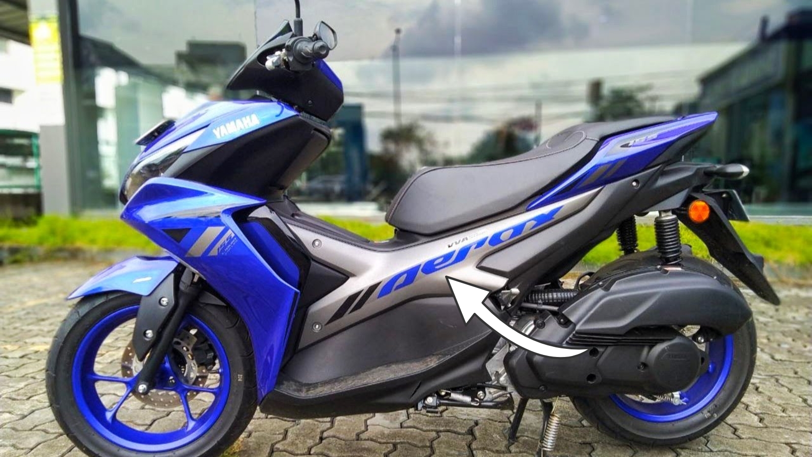 Yamaha Aerox 155