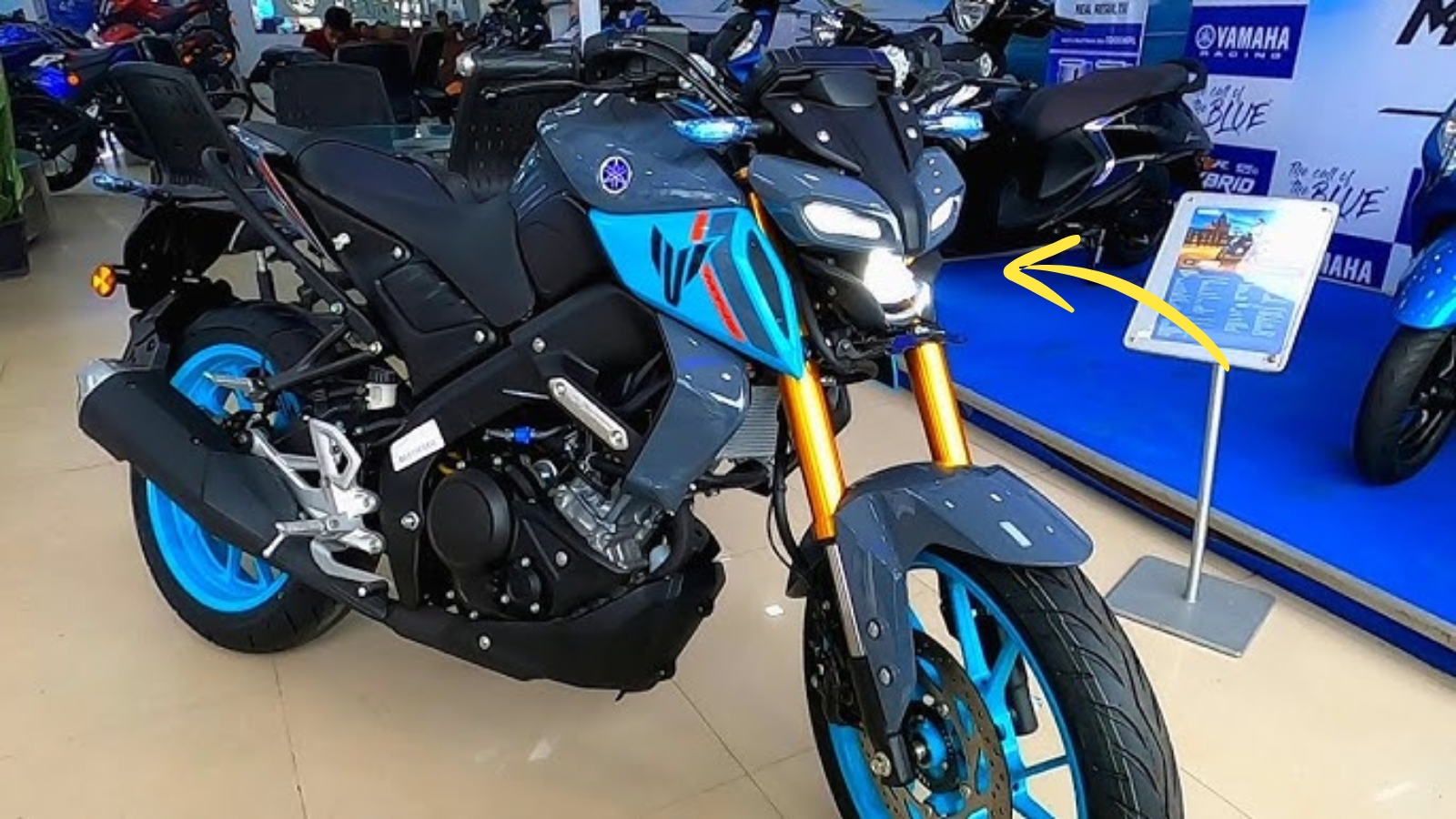 Yamaha MT-15