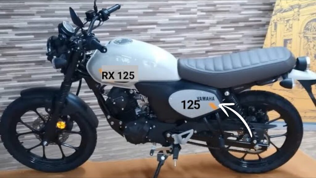 Yamaha RX 125