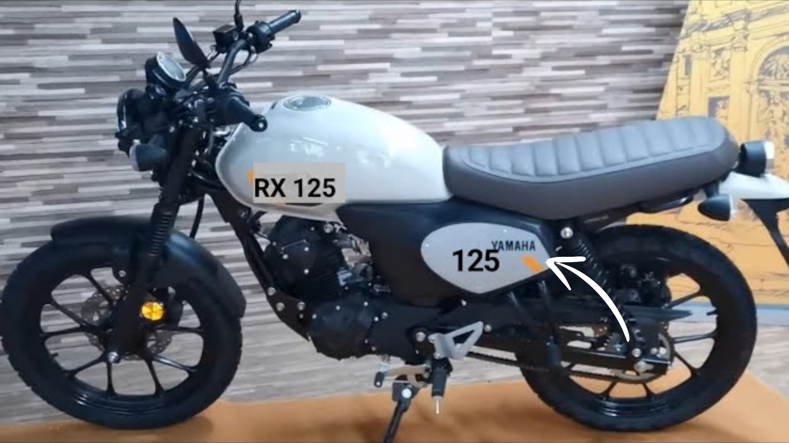 Yamaha RX 125