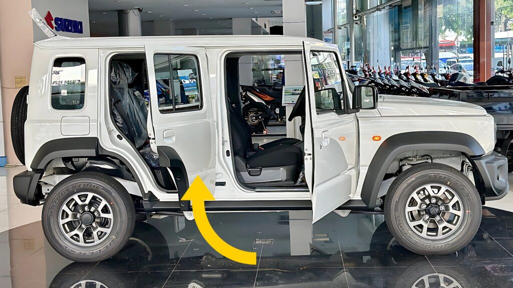 2025 Maruti Jimny