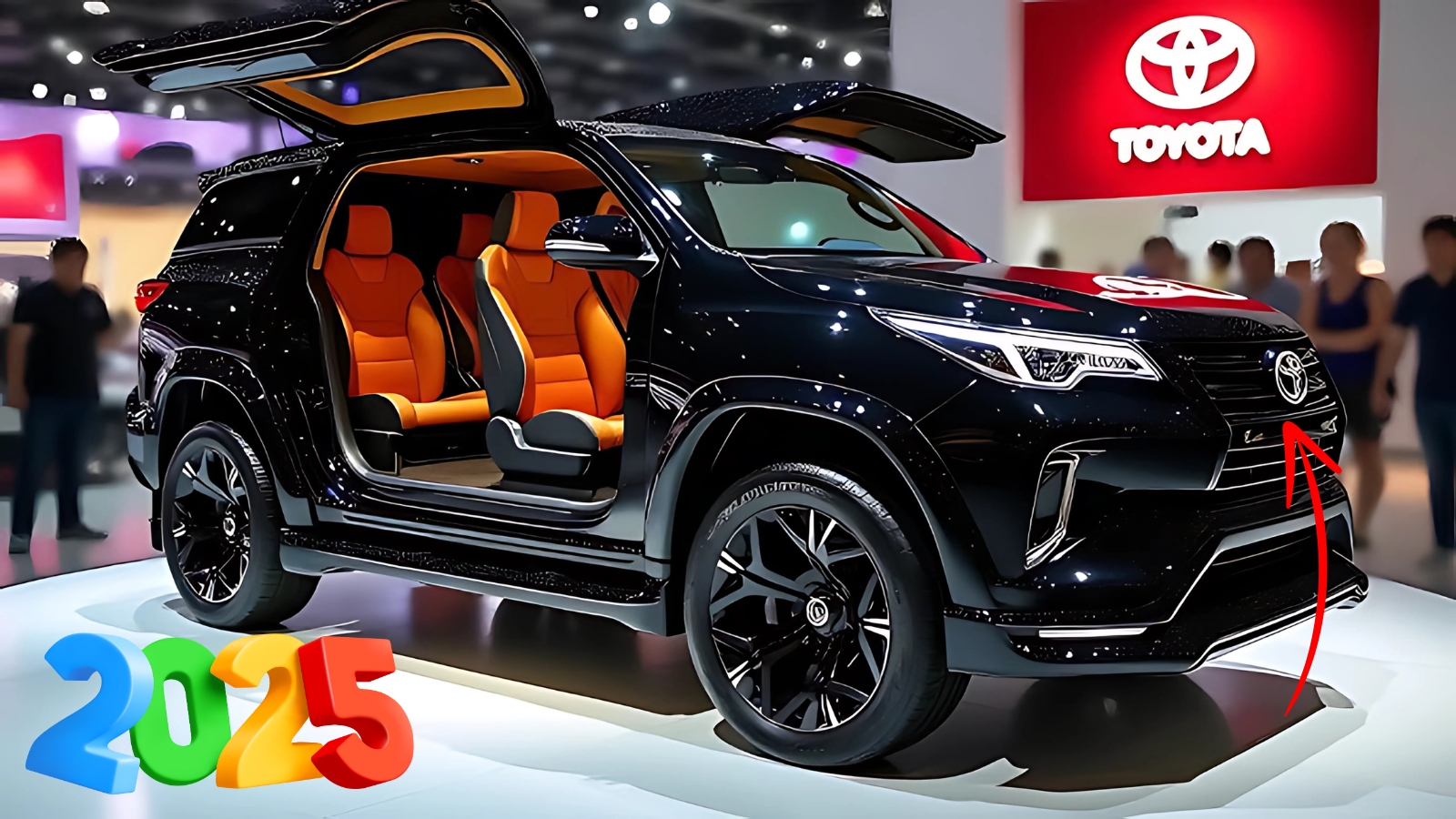 2025 Toyota Fortuner