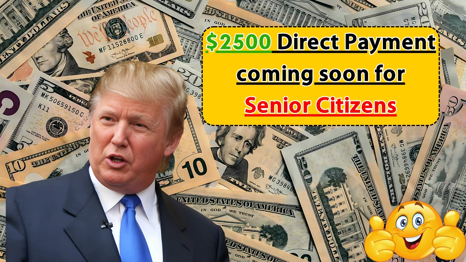 $2500 Direct Payment