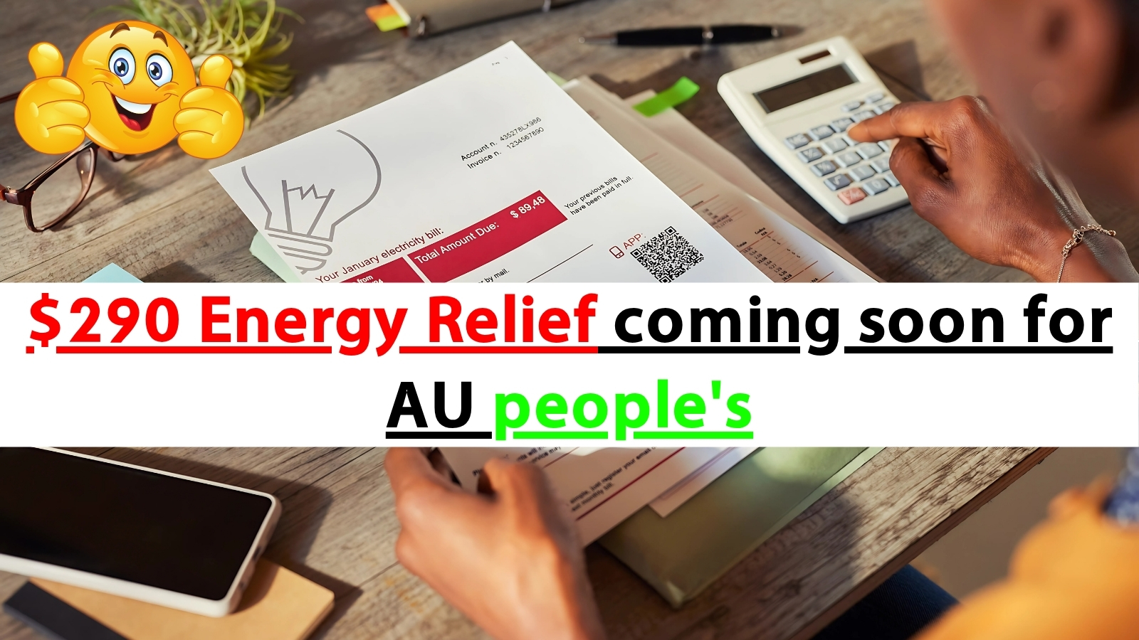 $290 Energy Relief
