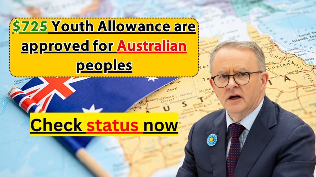 $725 Youth Allowance