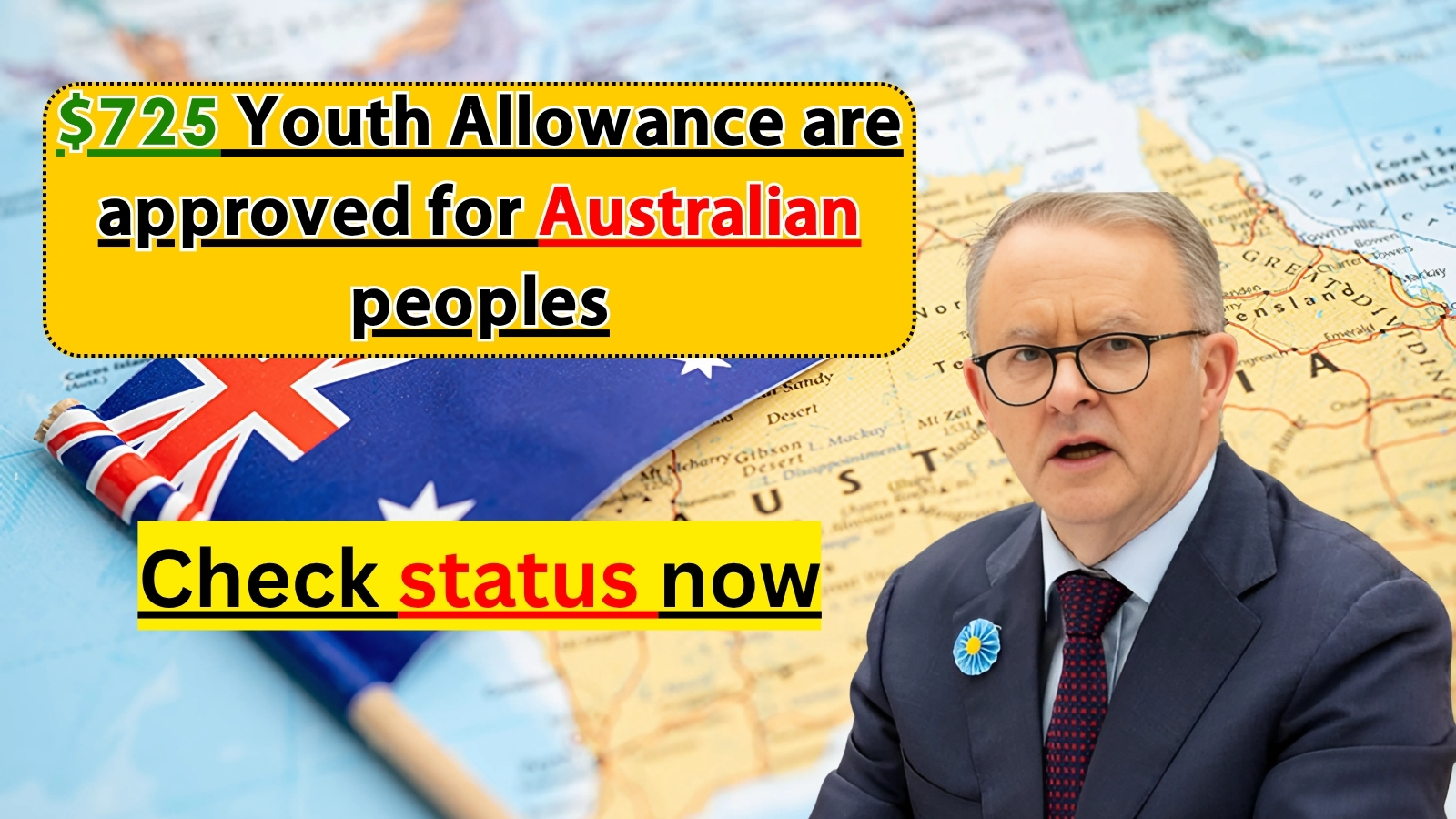 $725 Youth Allowance
