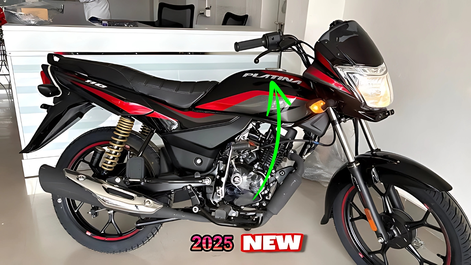 Bajaj Platina 110 2025